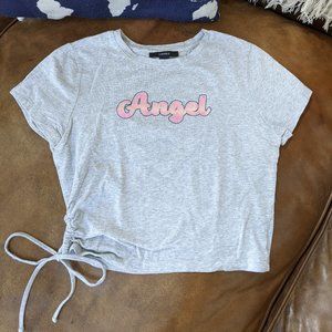 FOREVER 21 crop top size 12-14 (L)